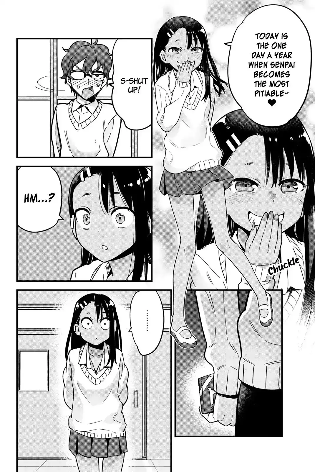 Please don't bully me, Nagatoro Chapter 10.4 2